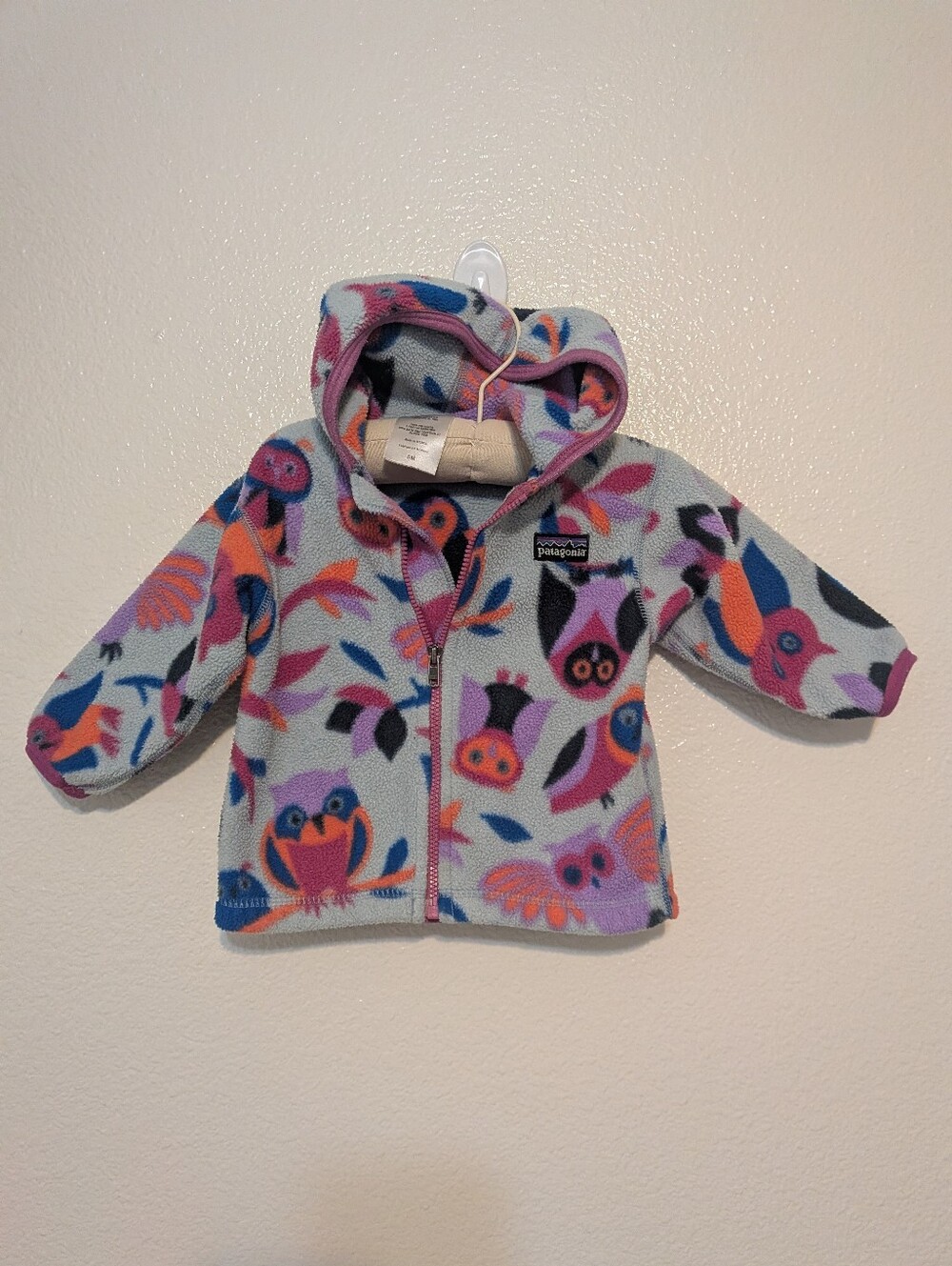 Patagonia Owl Synchilla Baby Jacket